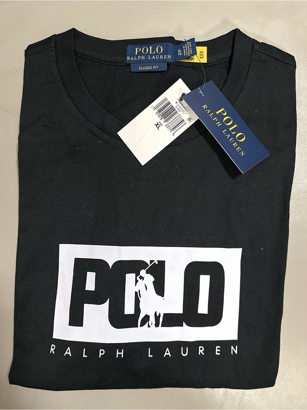 Polo Ralph Lauren Men's Classic Fit Logo Jersey T-Shirt - Picture 5 of 6